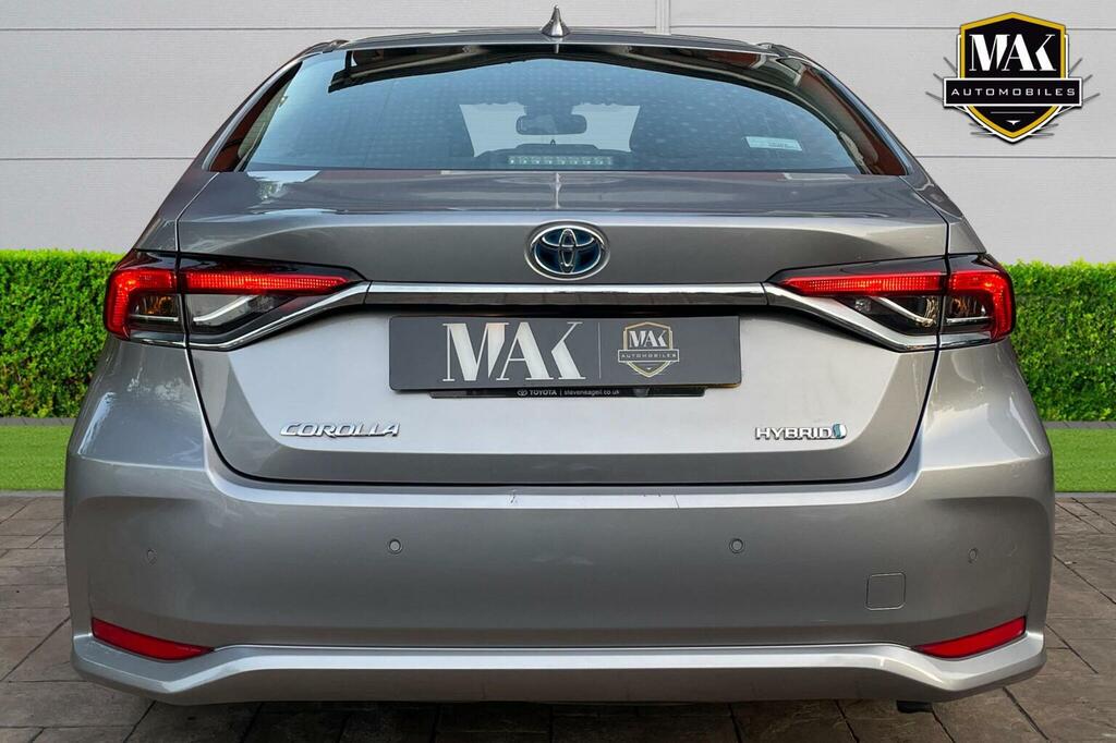 Toyota Corolla 1.8 Vvt-h Icon Tech Cvt Euro 6 Ss Silver #6