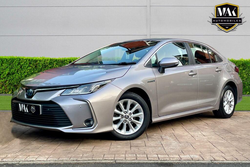 Toyota Corolla 1.8 Vvt-h Icon Tech Cvt Euro 6 Ss Silver #3
