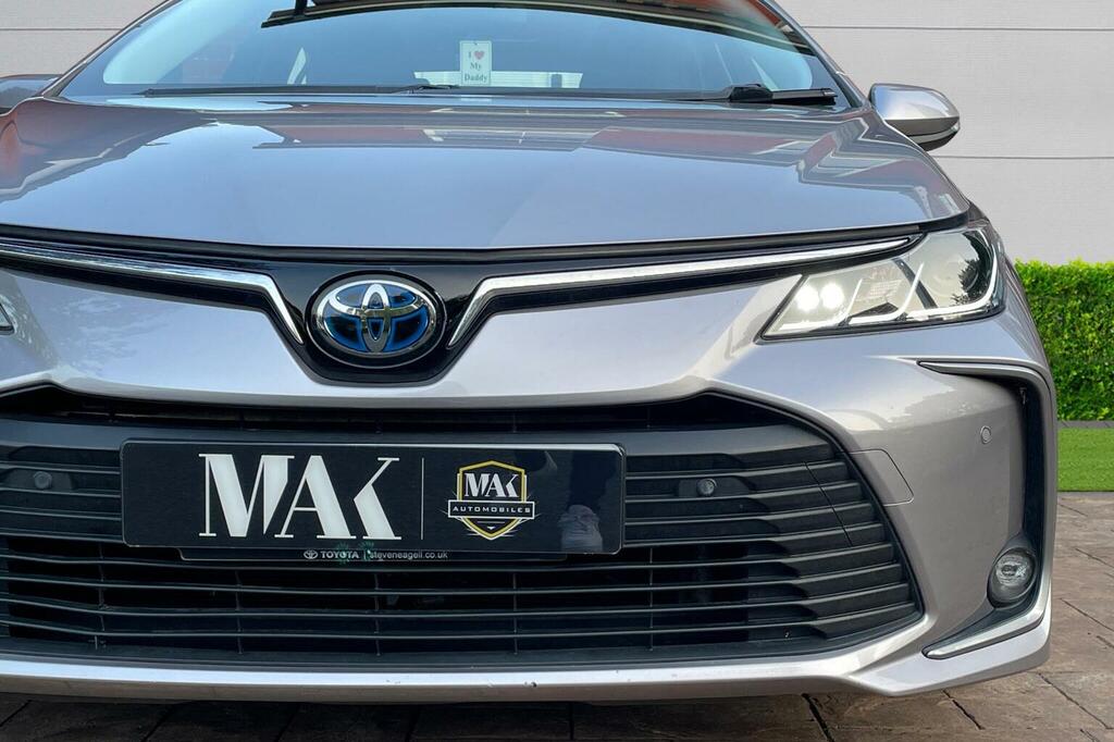 Toyota Corolla Icon Grey #11