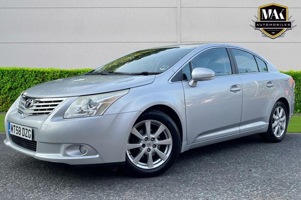 Toyota Avensis 2.2 D Silver #2