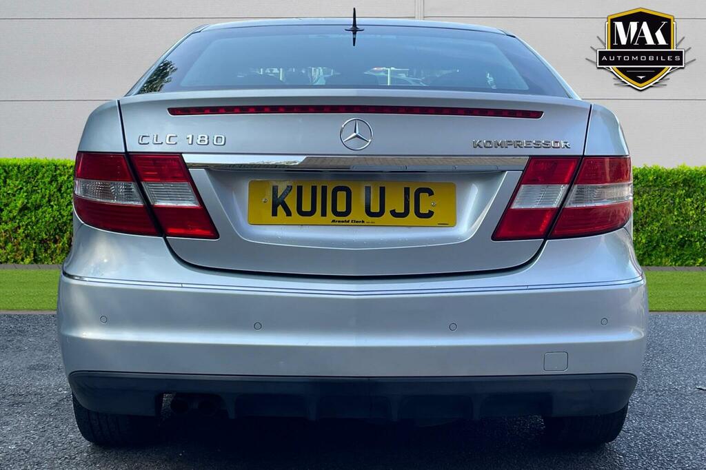 Mercedes-Benz CLC Class 1.8 Clc180k Se Coupe Euro 4 Silver #6