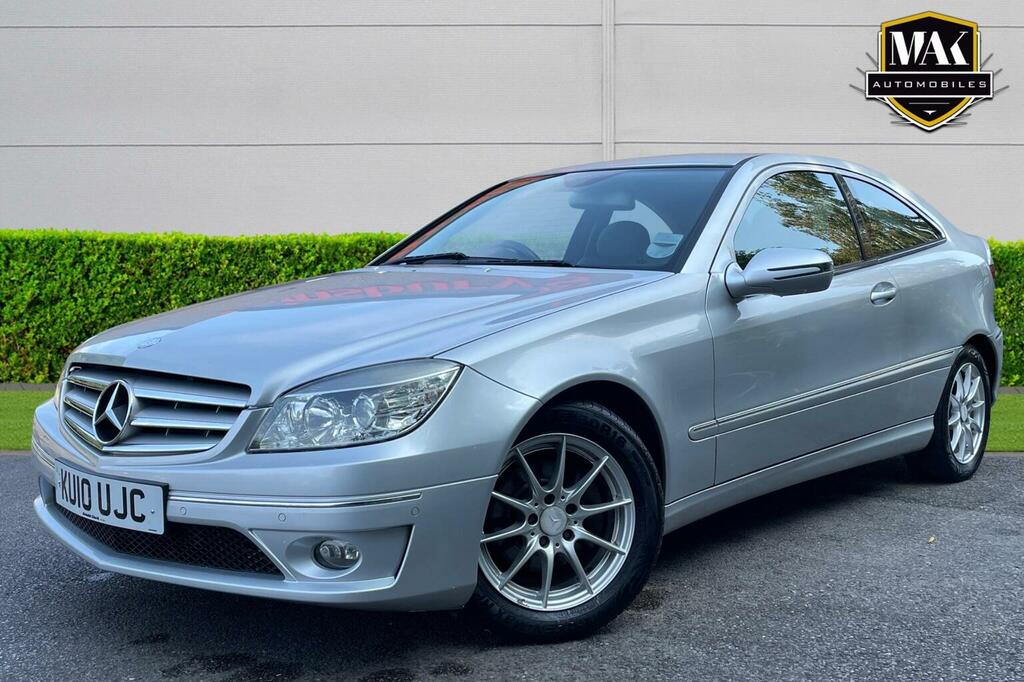 Mercedes-Benz CLC Class 1.8 Clc180k Se Coupe Euro 4 Silver #2