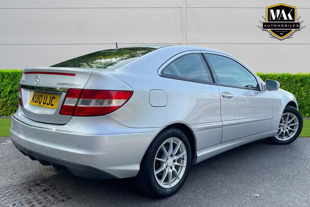 Mercedes-Benz CLC Class 1.8 Clc180k Se Coupe Euro 4 Silver #3