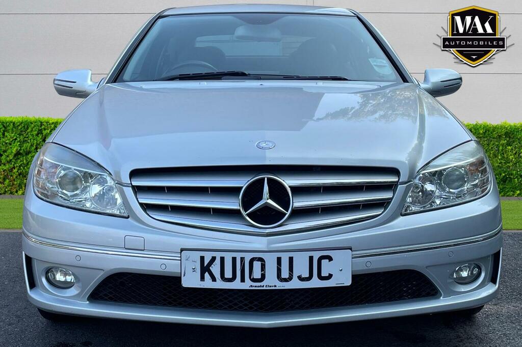 Mercedes-Benz CLC Class 1.8 Clc180k Se Coupe Euro 4 Silver #5