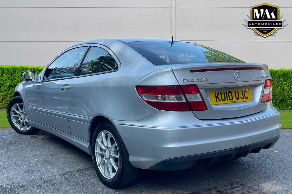 Mercedes-Benz CLC Class 1.8 Clc180k Se Coupe Euro 4 Silver #4