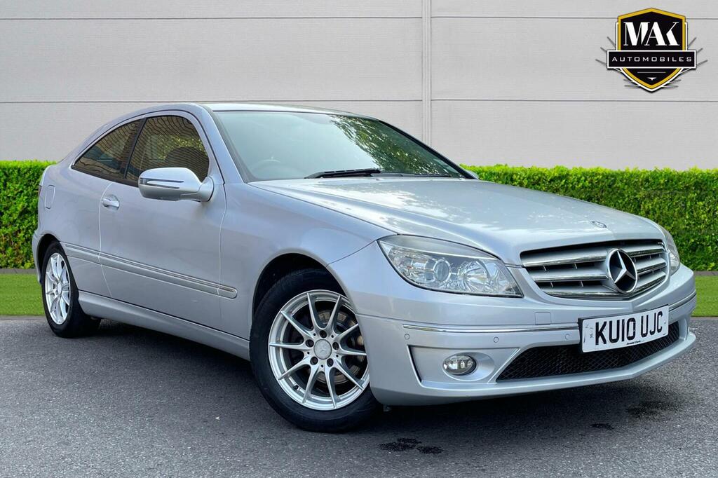 Mercedes-Benz CLC Class 1.8 Clc180k Se Coupe Euro 4 Silver