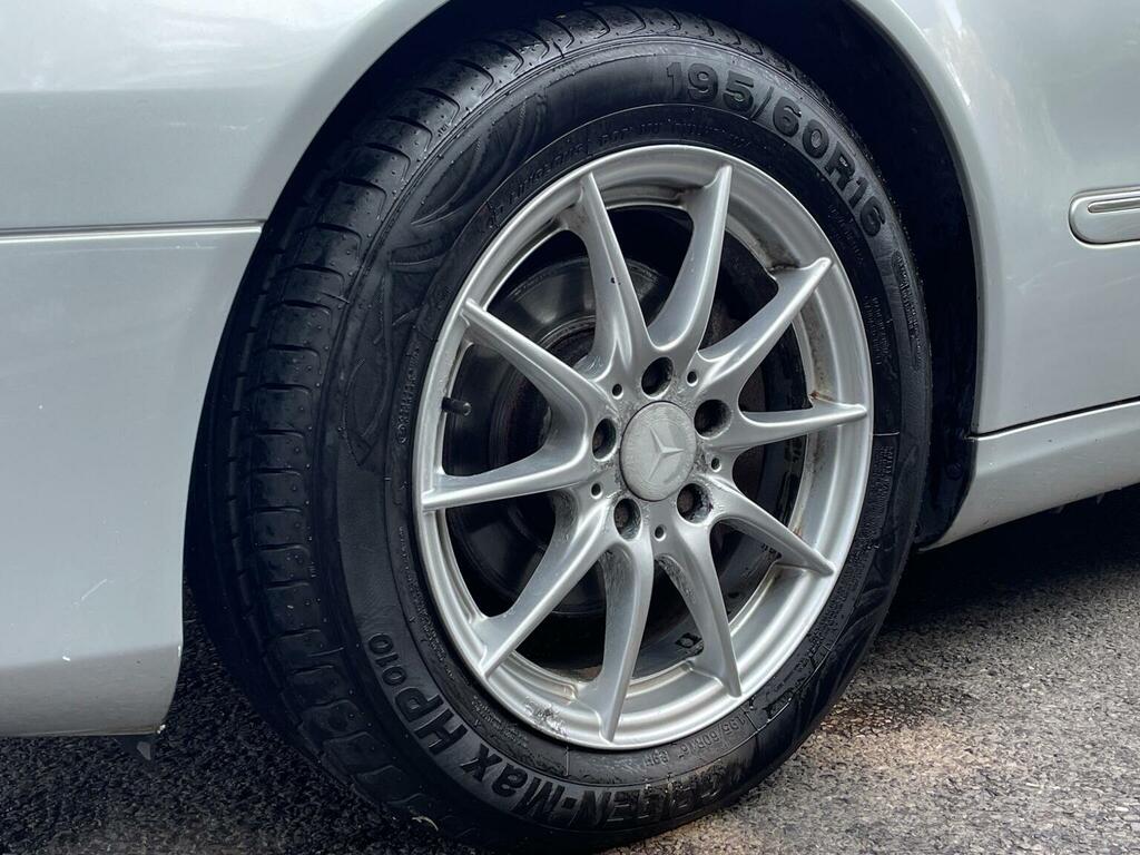 Mercedes-Benz CLC Class 2.1 Cdi Se Silver #9