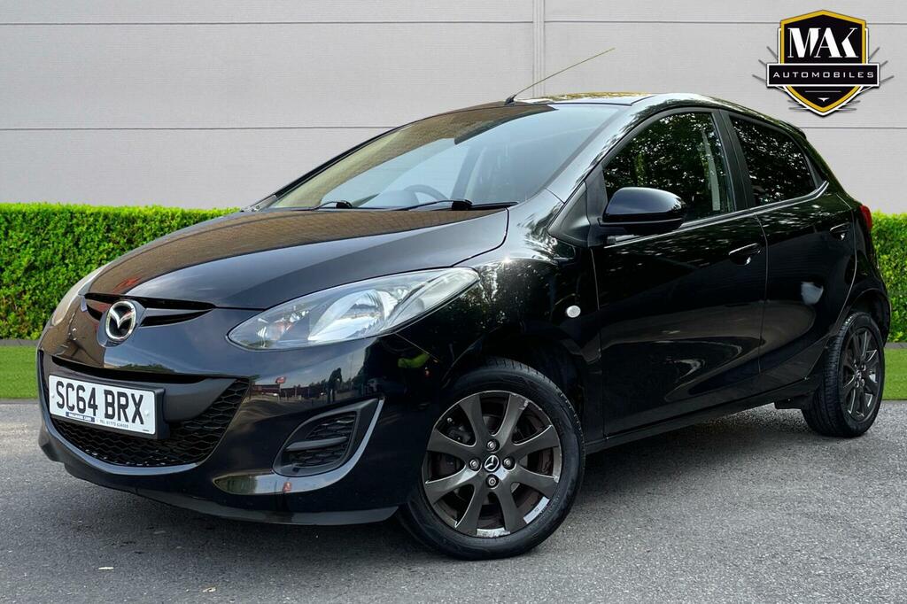 Mazda 2 1.3 Black Edition Euro 5 Black #3