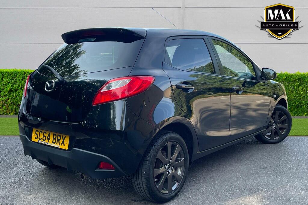 Mazda 2 1.3 Black Edition Euro 5 Black #4