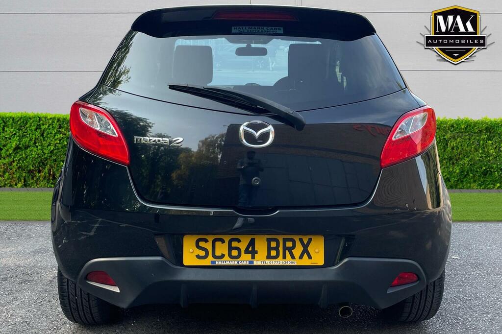 Mazda 2 1.3 Black Edition Euro 5 Black #6