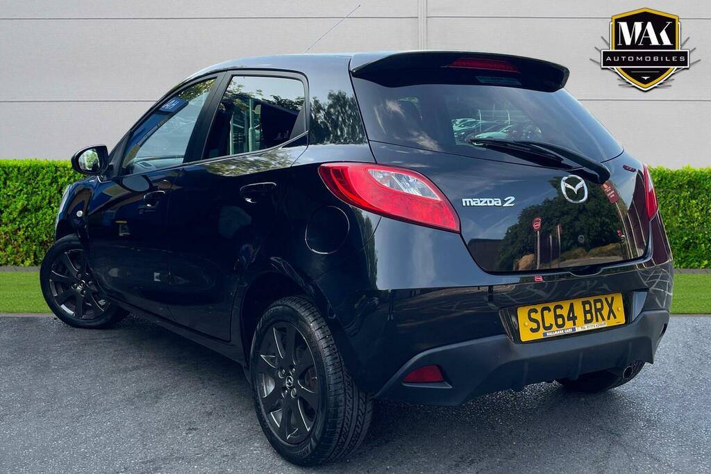 Mazda 2 1.3 Black Edition Euro 5 Black #5