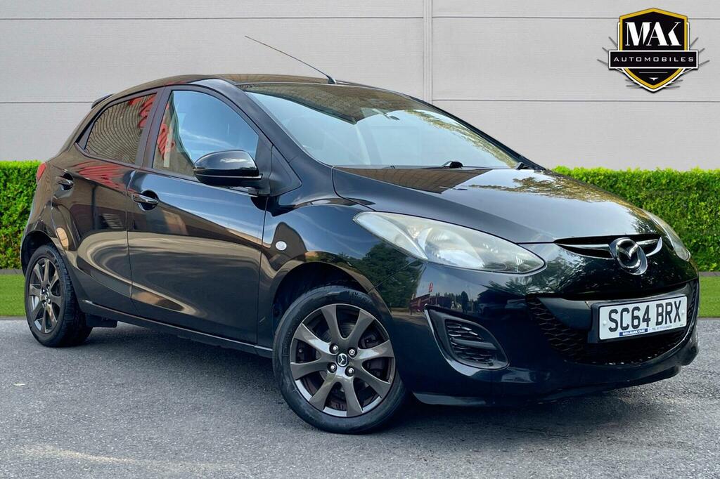 Mazda 2 1.3 Black Edition Euro 5 Black
