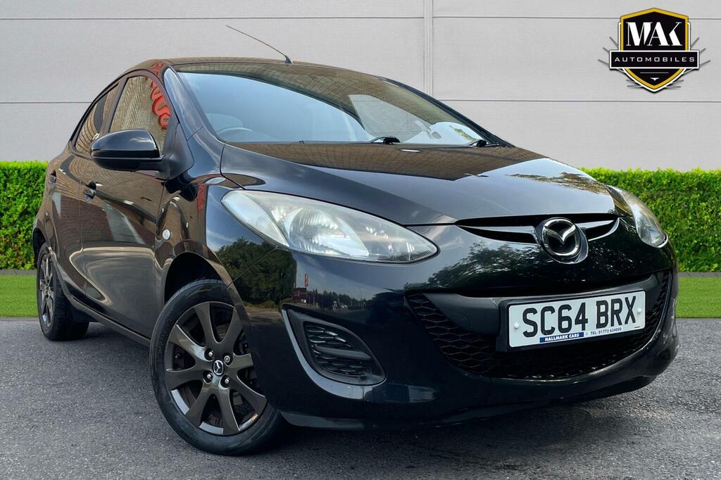 Mazda 2 1.3 Black Edition Euro 5 Black #2