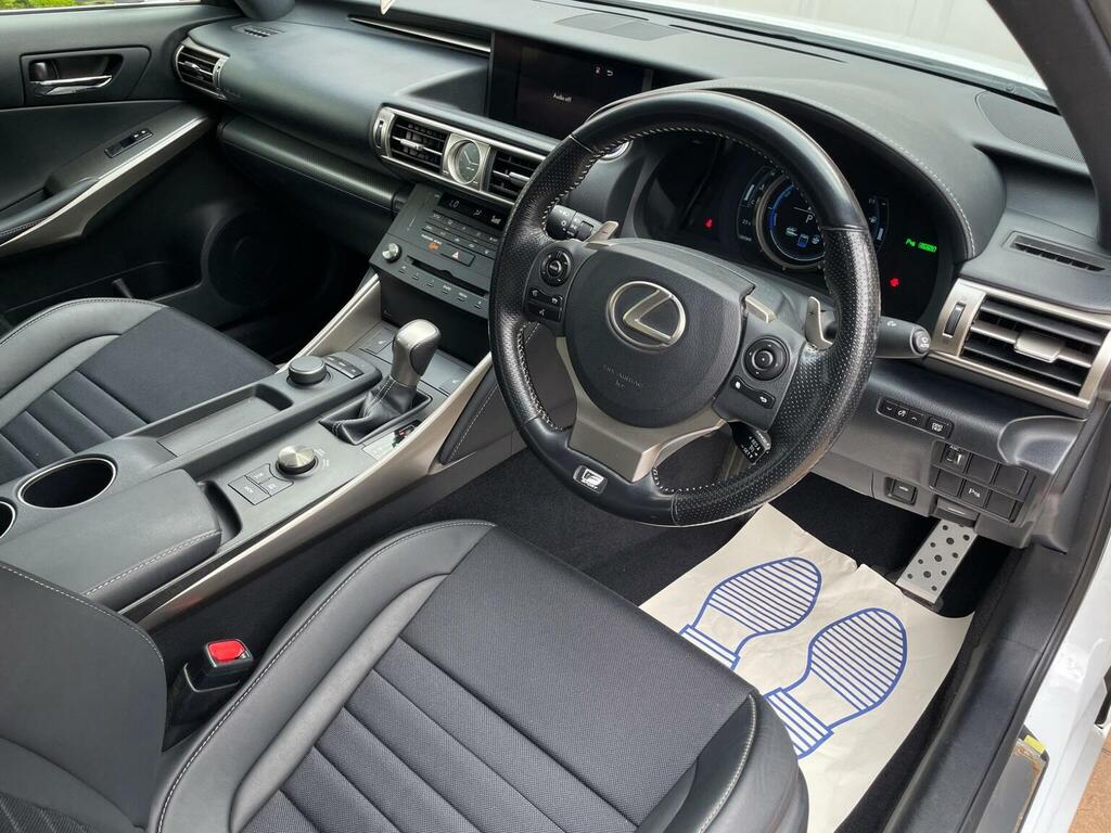 Lexus IS 2.5 300H Sport E-cvt Euro 6 Ss Grey #14