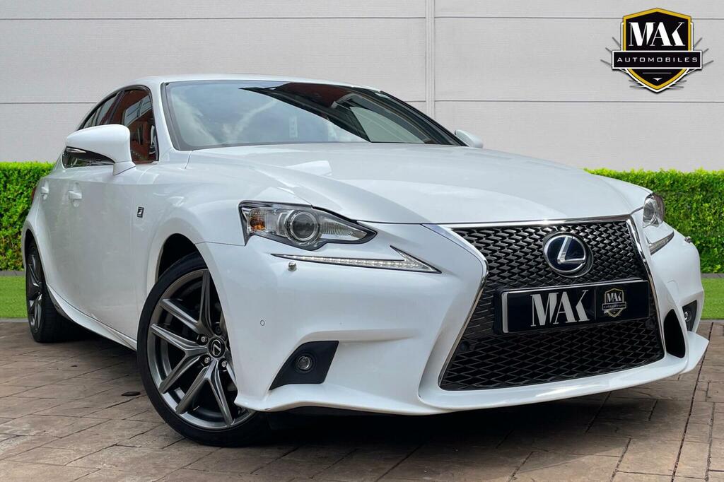 Lexus IS 2.5 300H F Sport E-cvt Euro 6 Ss White #2