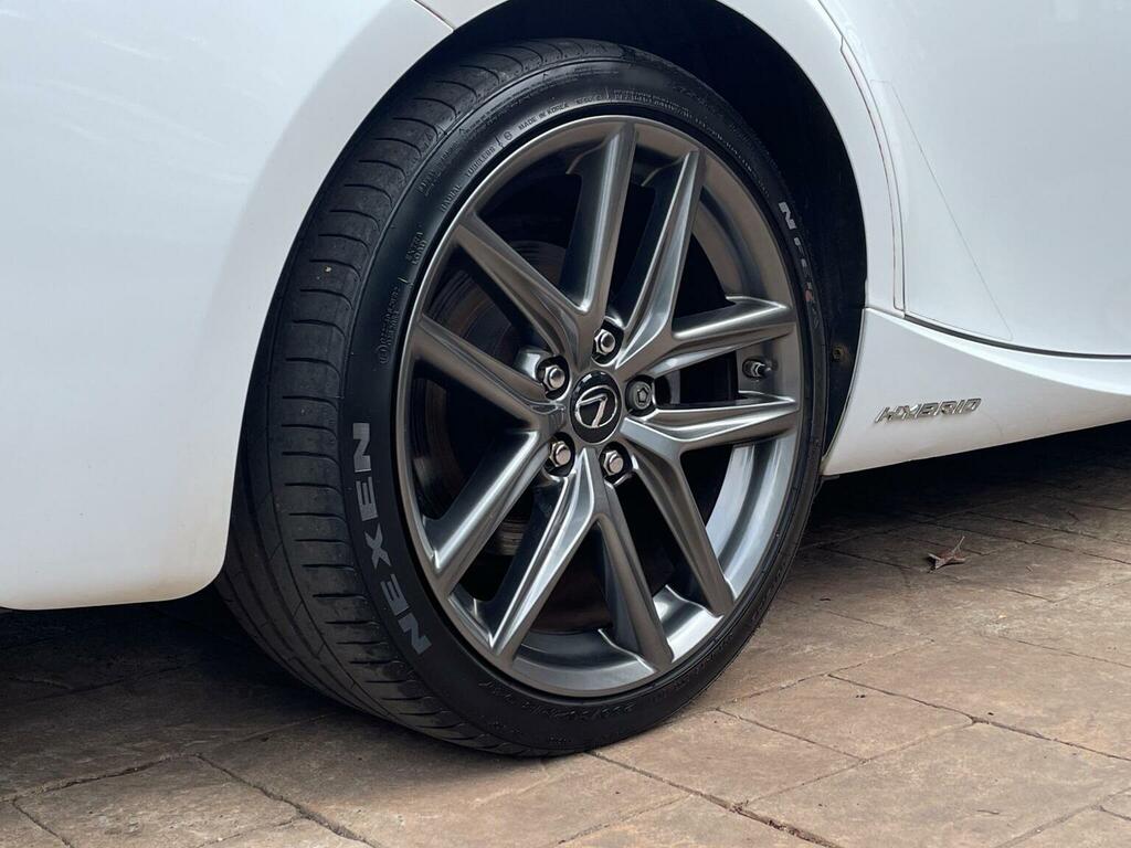 Lexus IS 2.5 300H Sport E-cvt Euro 6 Ss Grey #12