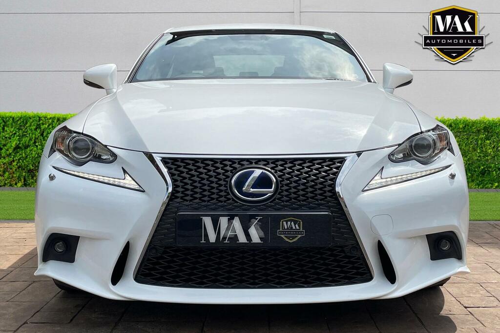 Lexus IS 2.5 300H Sport E-cvt Euro 6 Ss Grey #7