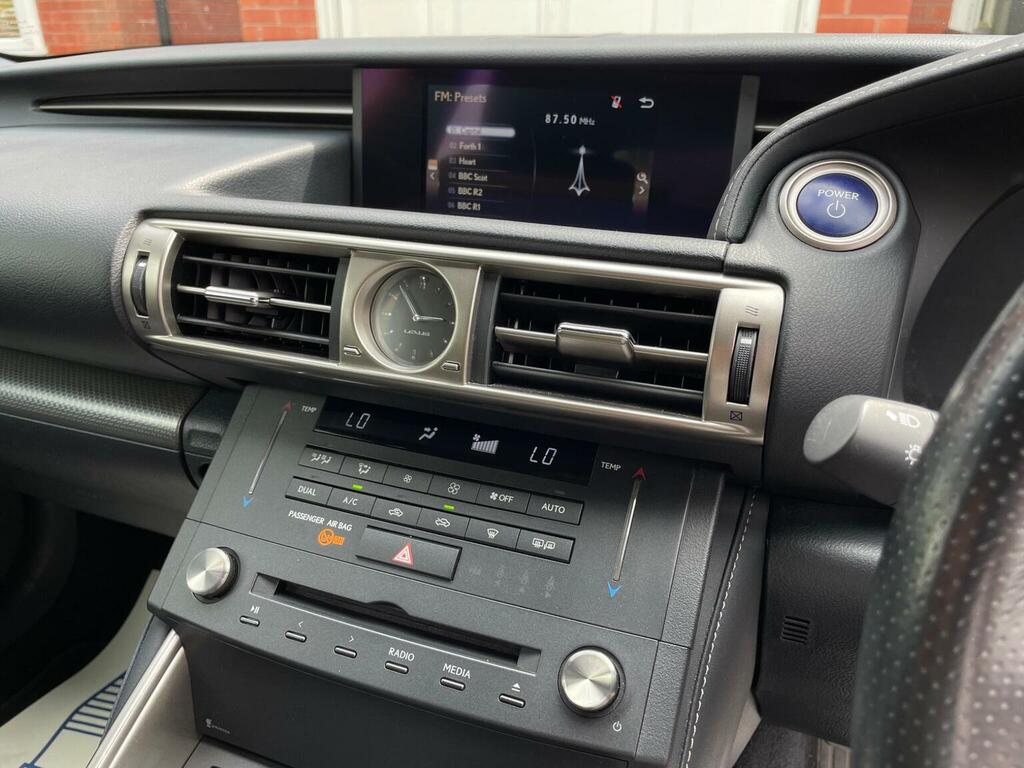 Lexus IS 2.5 300H Sport E-cvt Euro 6 Ss Grey #18