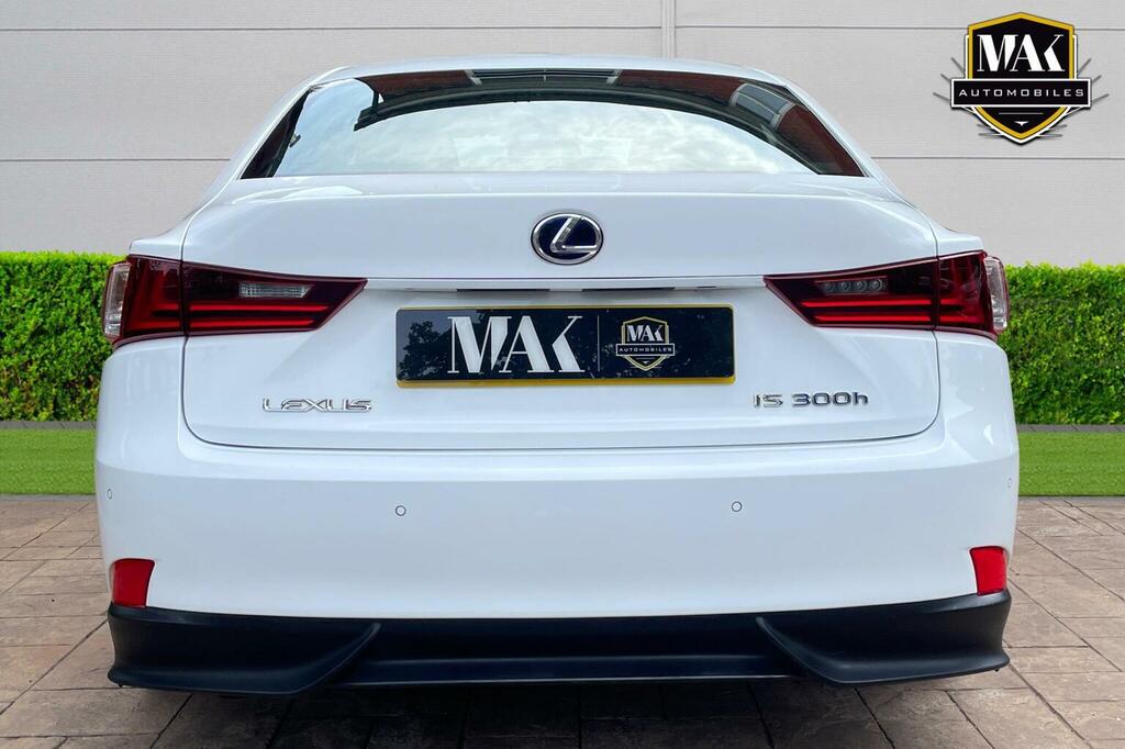 Lexus IS 2.5 300H F Sport E-cvt Euro 6 Ss White #6