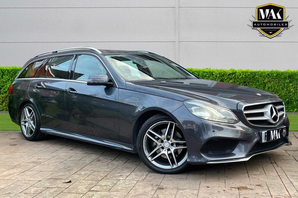 Mercedes-Benz E Class 2.1 E300dh Bluetec Amg Sport G-tronic Euro 5 Ss Grey