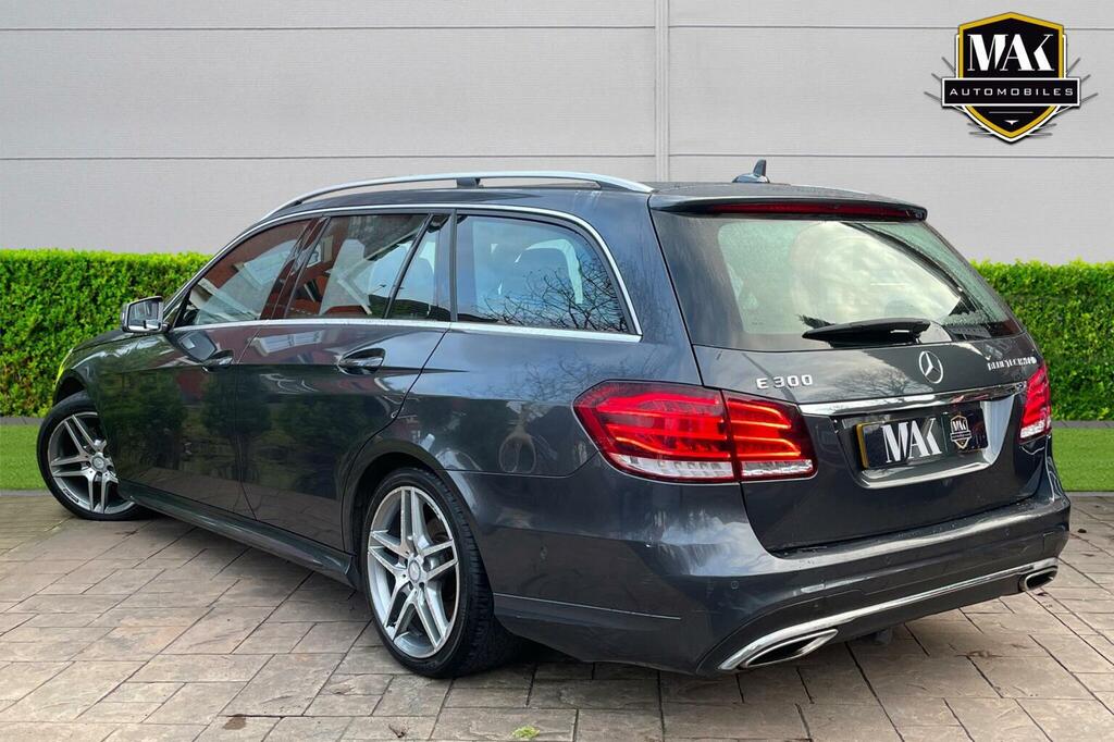 Mercedes-Benz E Class 2.1 E300dh Bluetec Amg Sport G-tronic Euro 5 Ss Grey #5