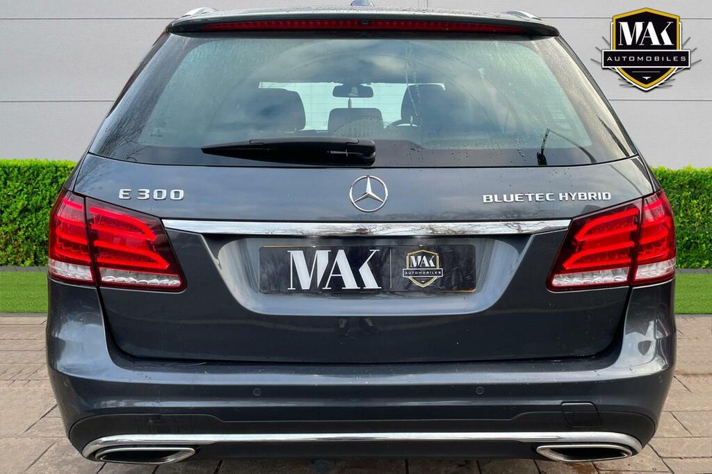 Mercedes-Benz E Class 2.1 E300dh Bluetec Amg Sport G-tronic Euro 5 Ss Grey #6