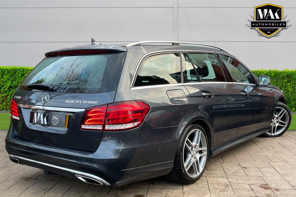 Mercedes-Benz E Class 2.1 E300dh Bluetec Amg Sport G-tronic Euro 5 Ss Grey #4