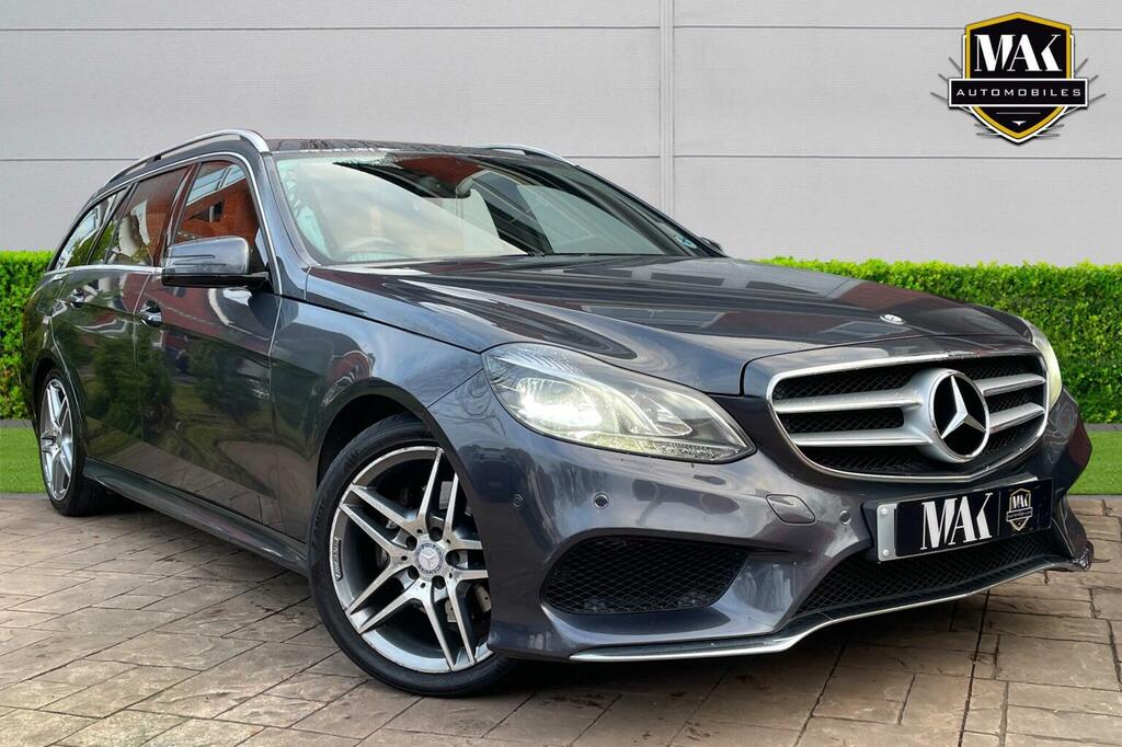 Mercedes-Benz E Class 2.1 E300dh Bluetec Amg Sport G-tronic Euro 5 Ss Grey #2