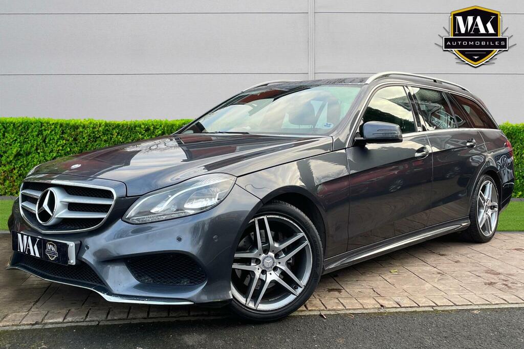 Mercedes-Benz E Class 2.1 E300dh Bluetec Amg Sport G-tronic Euro 5 Ss Grey #3