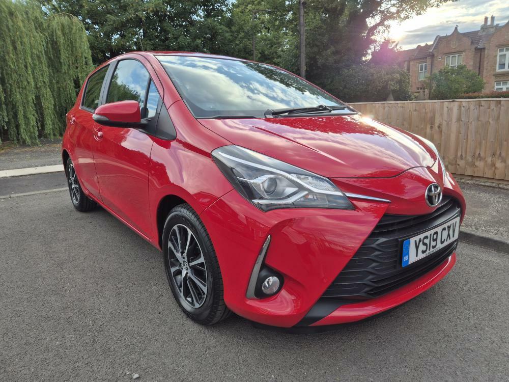 Toyota Yaris Icon Tech Vvt-i YS19CXV #4