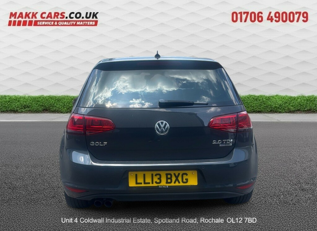 Volkswagen Golf Hatchback 2.0 Tdi Bluemotion Tech Gt 201313 Grey #4