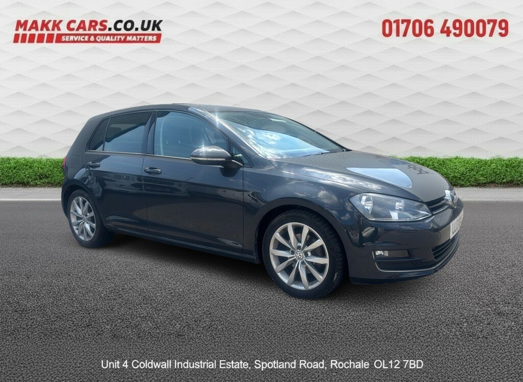 Volkswagen Golf Hatchback 2.0 Tdi Bluemotion Tech Gt 201313 Grey