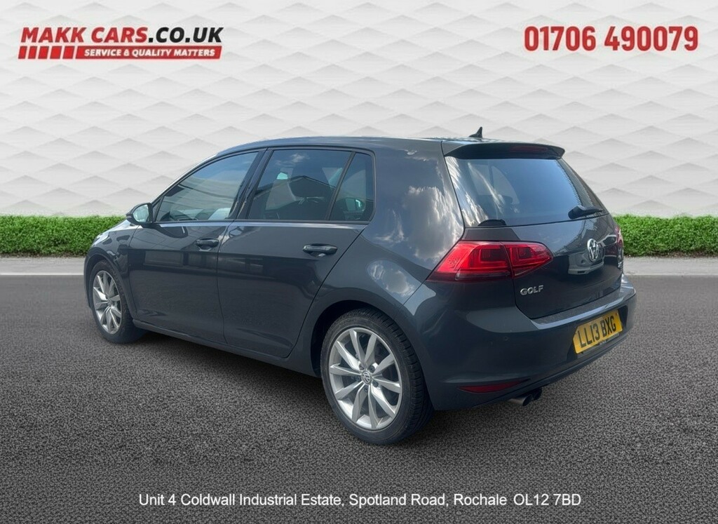 Volkswagen Golf Hatchback 2.0 Tdi Bluemotion Tech Gt 201313 Grey #5