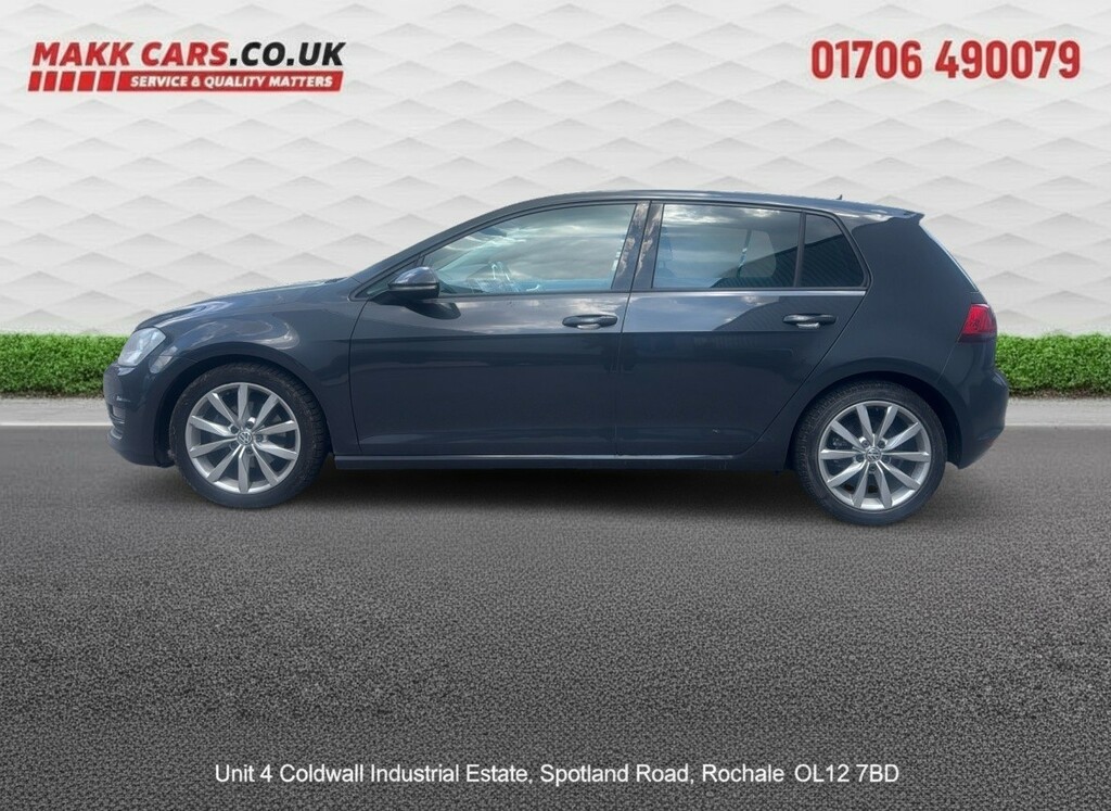 Volkswagen Golf Hatchback 2.0 Tdi Bluemotion Tech Gt 201313 Grey #6