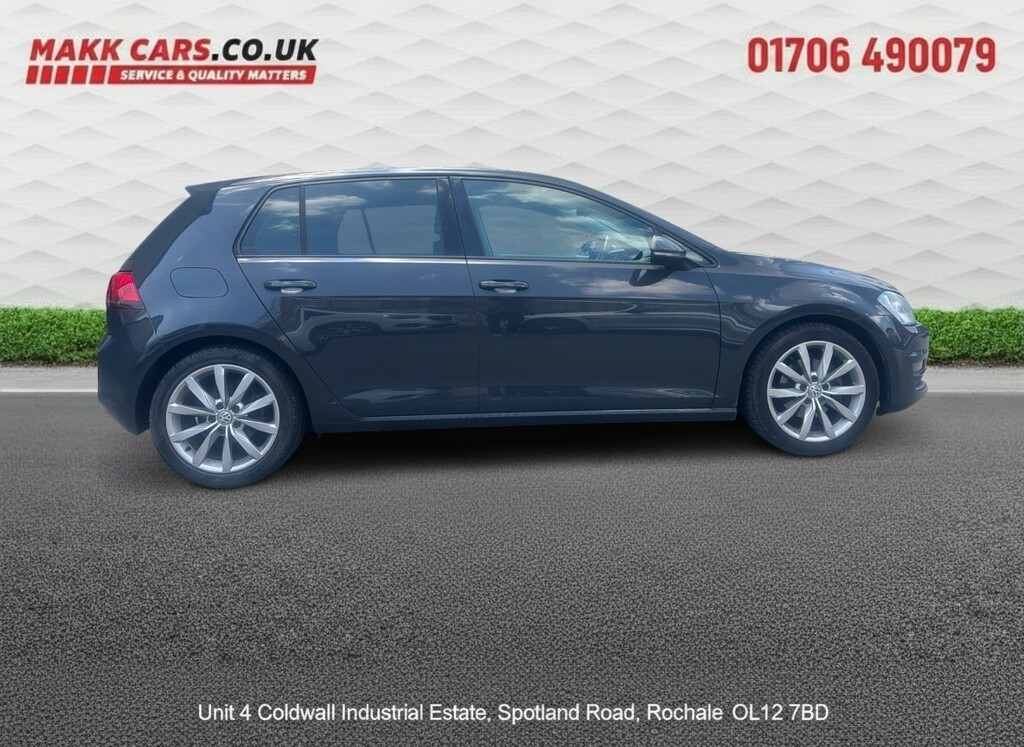 Volkswagen Golf Hatchback 2.0 Tdi Bluemotion Tech Gt 201313 Grey #2