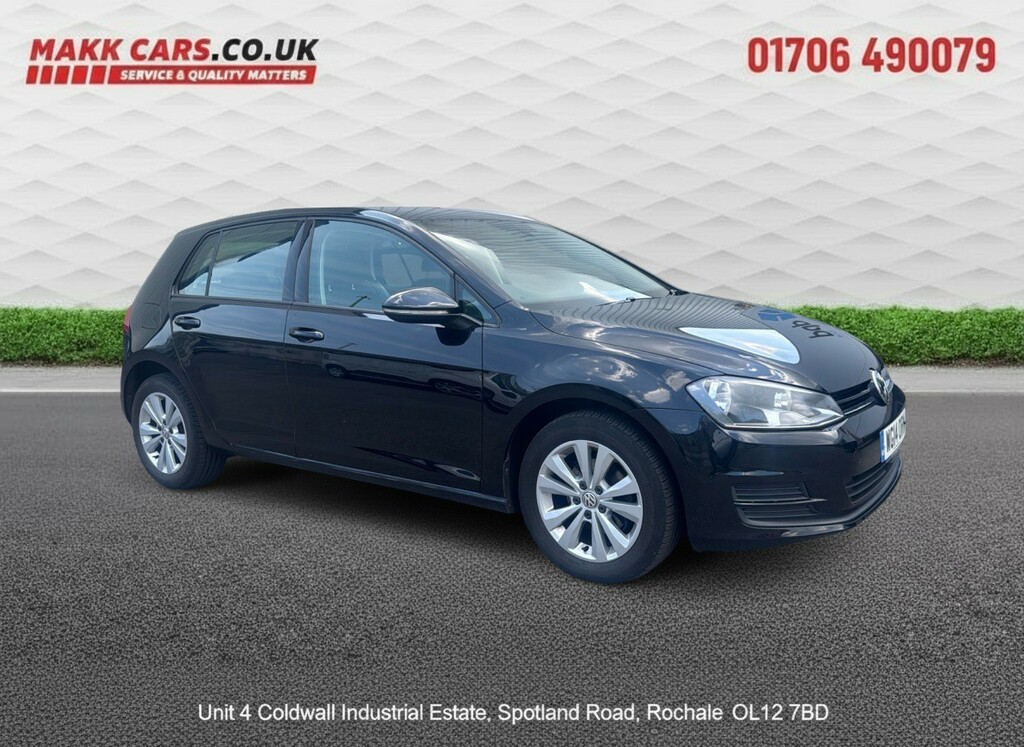 Volkswagen Golf Hatchback 1.6 Tdi Bluemotion Tech Se 201414 Black
