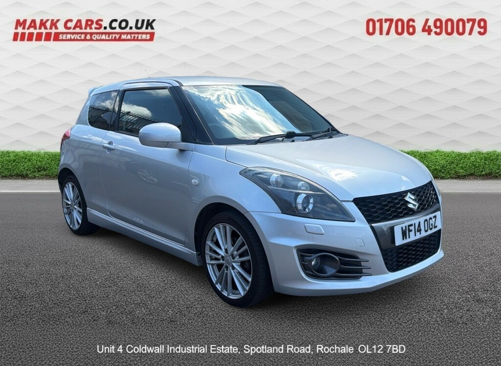 Suzuki Swift Hatchback 1.6 Sport 201414 Silver