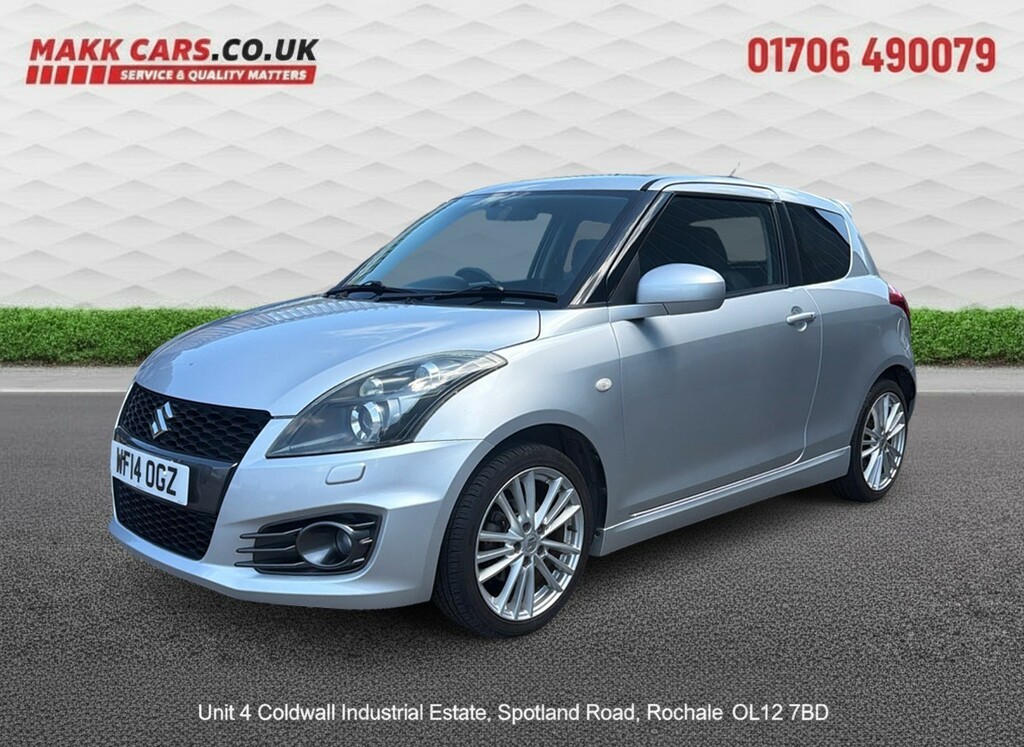 Suzuki Swift Hatchback 1.6 Sport 201414 Silver #2