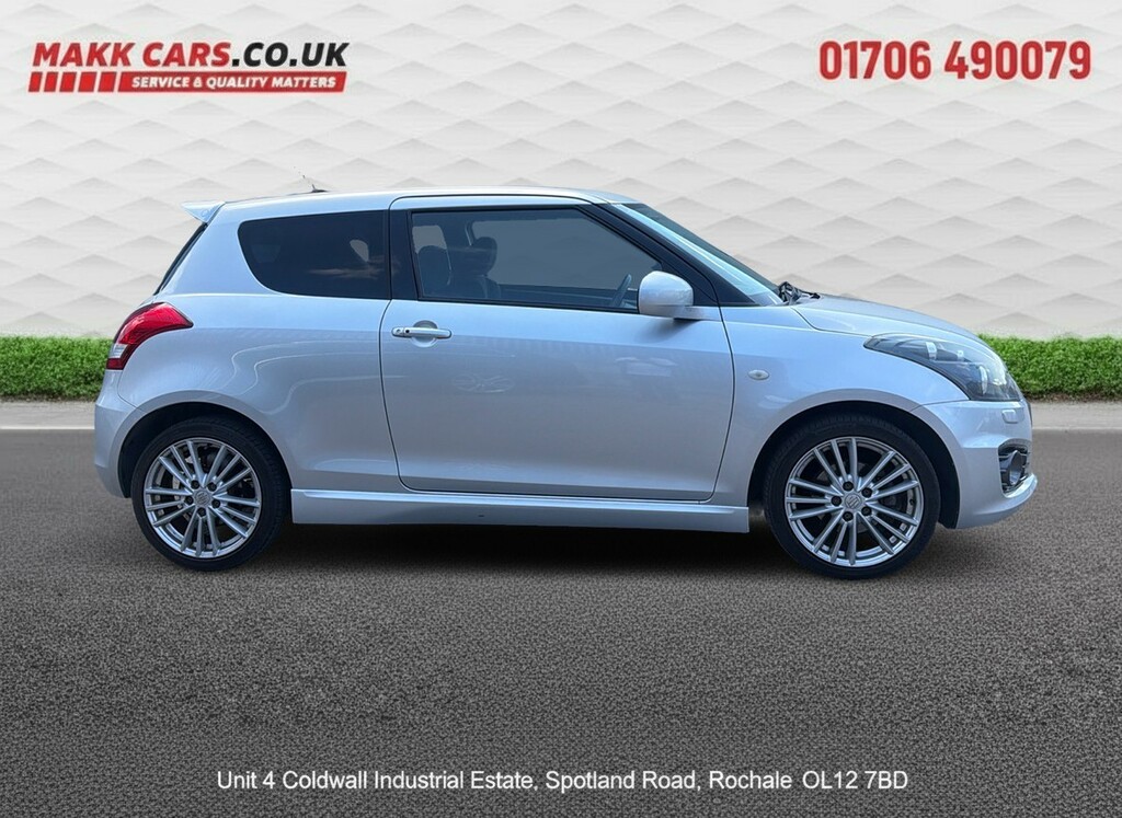 Suzuki Swift Hatchback 1.6 Sport 201414 Silver #6