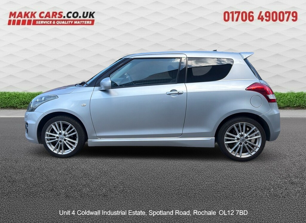 Suzuki Swift Hatchback 1.6 Sport 201414 Silver #5