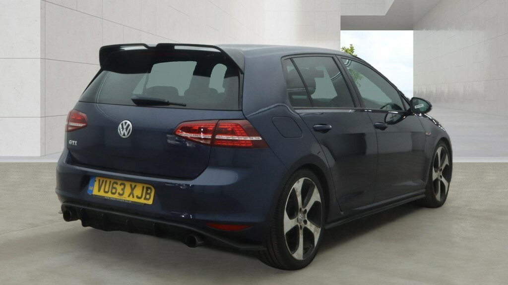 Volkswagen Golf 2.0 Tsi Bluemotion Tech Gti Blue #4