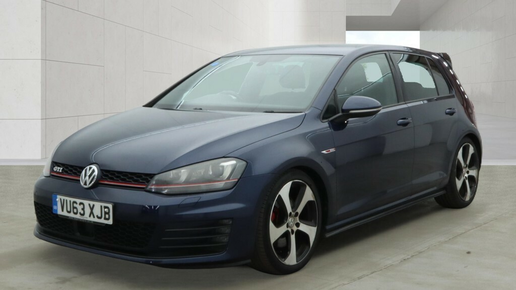 Volkswagen Golf 2.0 Tsi Bluemotion Tech Gti Blue #2