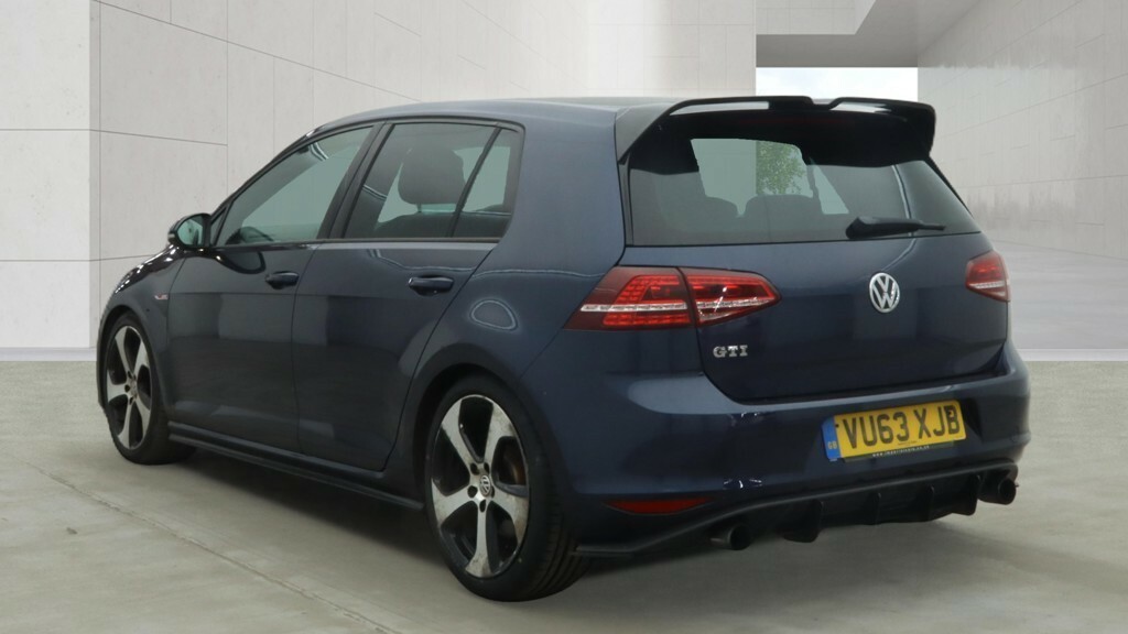 Volkswagen Golf 2.0 Tsi Bluemotion Tech Gti Blue #3