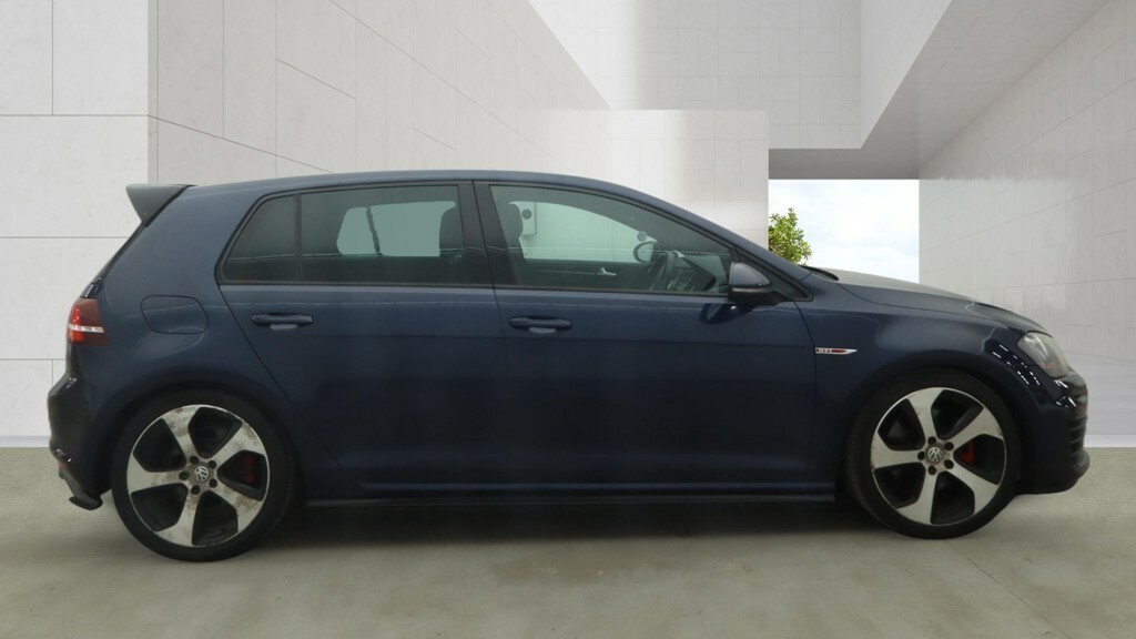 Volkswagen Golf 2.0 Tsi Bluemotion Tech Gti Blue #5
