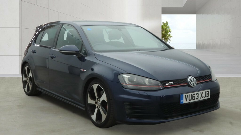 Volkswagen Golf 2.0 Tsi Bluemotion Tech Gti Blue