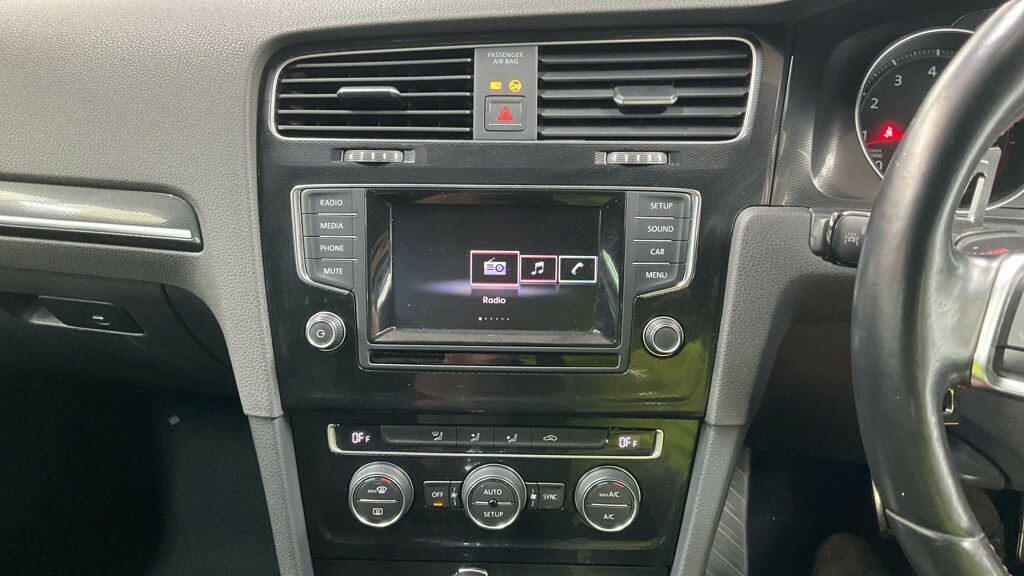 Volkswagen Golf 1.6L Fsh Cruise Control 17 Inch Alloys Silver #13