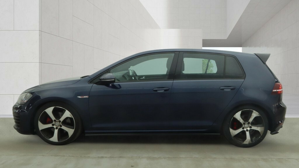 Volkswagen Golf 2.0 Tsi Bluemotion Tech Gti Blue #6