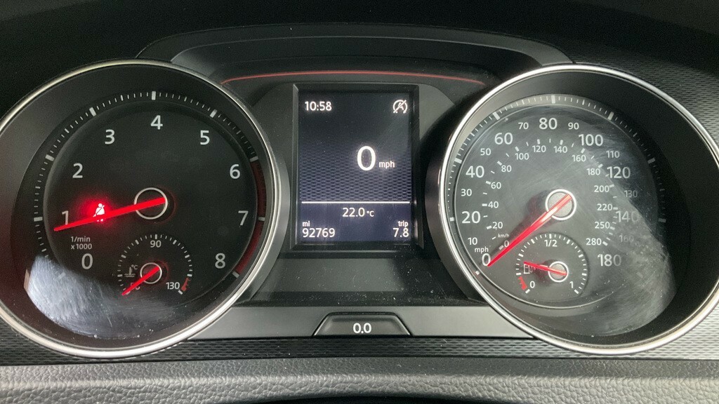 Volkswagen Golf 1.6L Fsh Cruise Control 17 Inch Alloys Silver #12