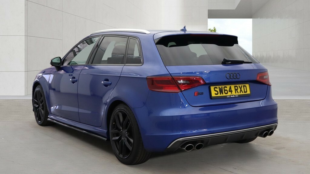 Audi S3 2.0 Tfsi Blue #3
