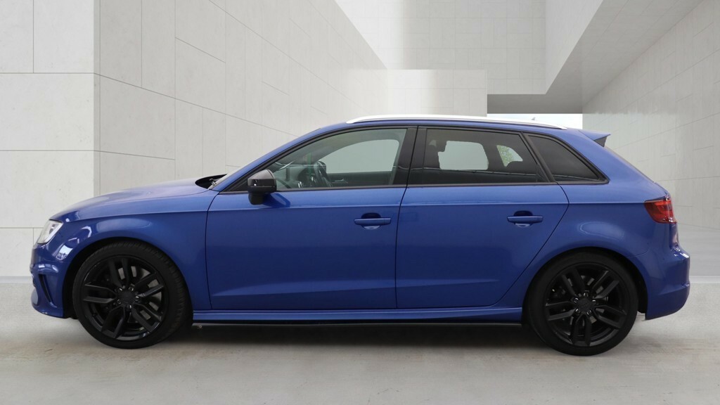 Audi S3 2.0 Tfsi Blue #6